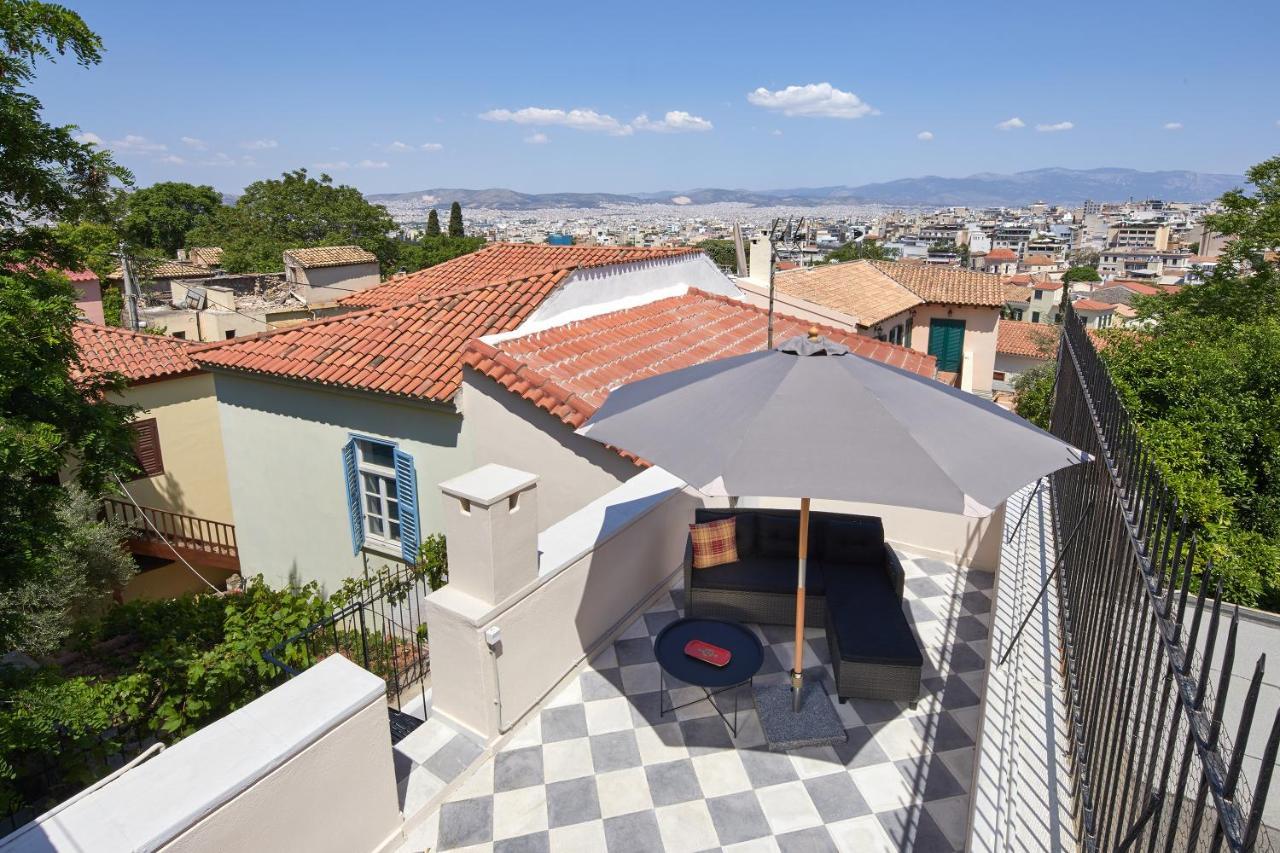 Muazzo Plaka Homes, Upper Home With Balcony & Ground Home No Balcony, By Thinkvilla Афіни Екстер'єр фото