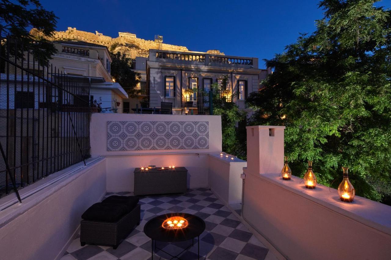 Muazzo Plaka Homes, Upper Home With Balcony & Ground Home No Balcony, By Thinkvilla Афіни Екстер'єр фото