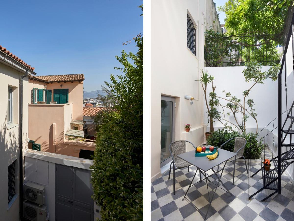 Muazzo Plaka Homes, Upper Home With Balcony & Ground Home No Balcony, By Thinkvilla Афіни Екстер'єр фото